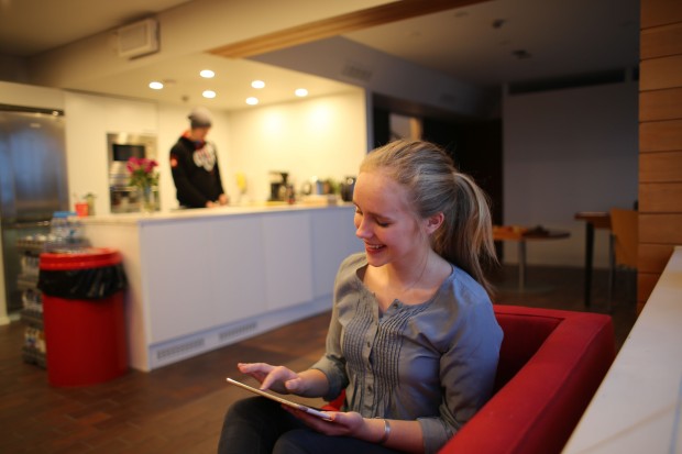 Ruth playing Supernauts